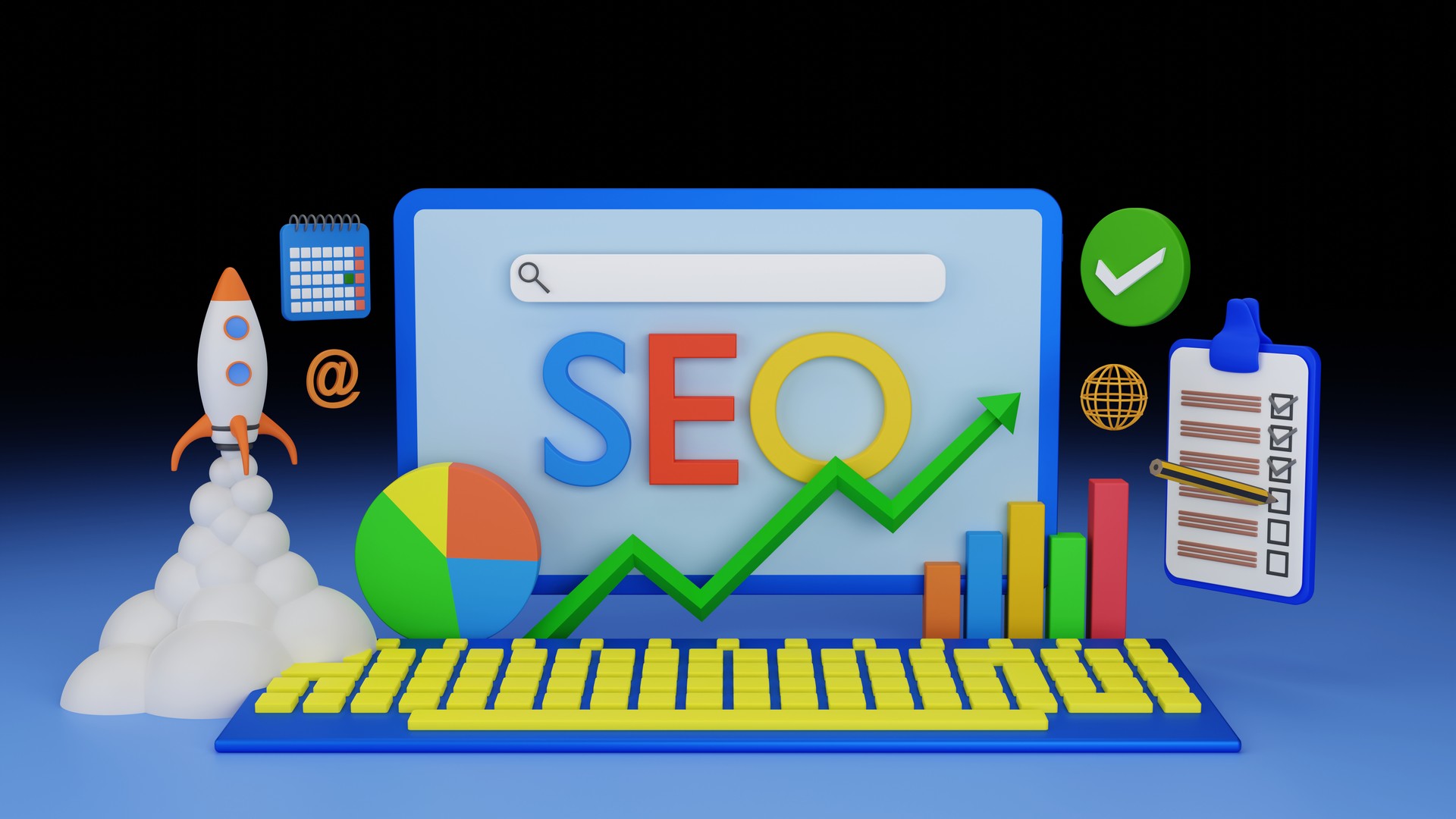 Seo, search engine optimization analysis.